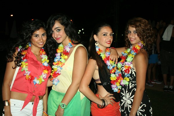 Lebanese University Beach Party